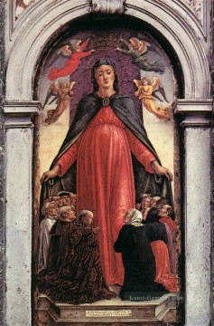 Madonna Della Misericordia Bartolomeo Vivarini Ölgemälde